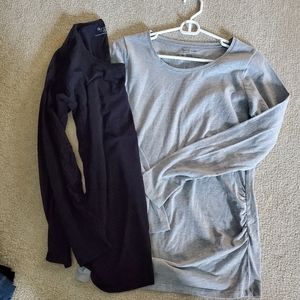 Bumpstart maternity, long sleeve tops, size small